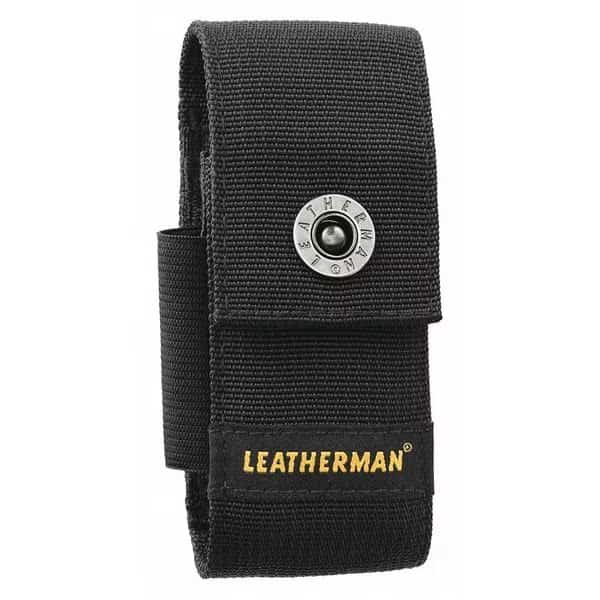Tool Pouch, Tool Sheath, Black, Nylon, 3 Pockets