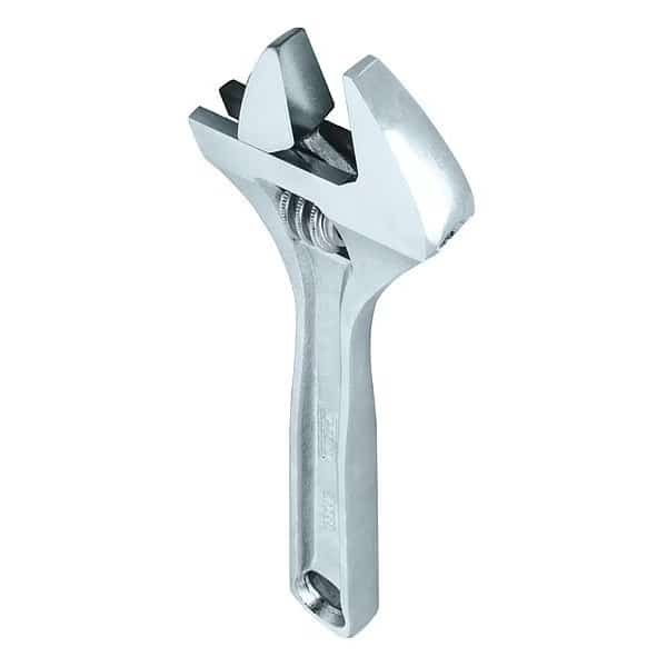 Adjustable Wrench, 8" Overall Length