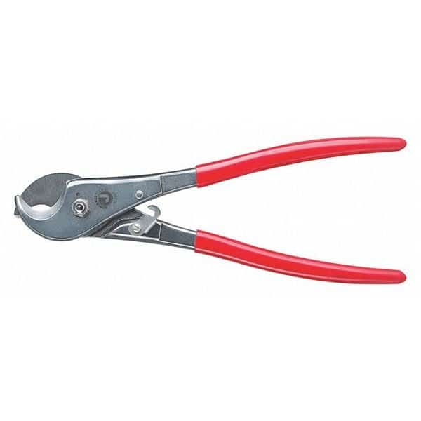 Cable Cutter, 9" L, Shear Cut Action