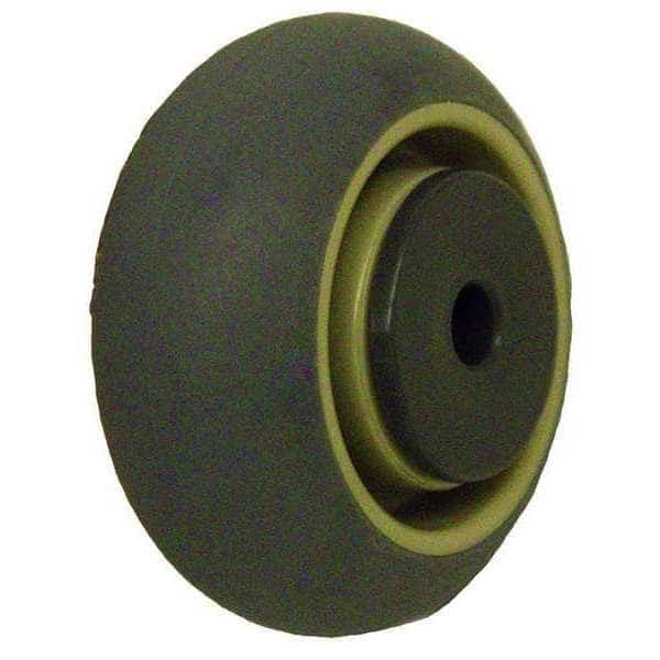 Nonmark RBBR Tread Plastic Core Wheel, Mfr#: P-RCP-030X013/038K-AM, EnjoyTool select