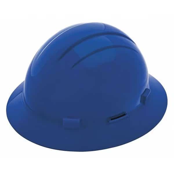 Hard Hat,Type 1, Class E,Pinlock,Blue, Mfr#: 19296, ERB SAFETY