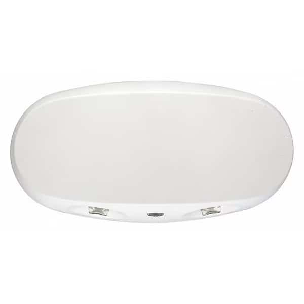 Emergency Light, LED, 9.6VDC, 9-7/32"L, 4.8W