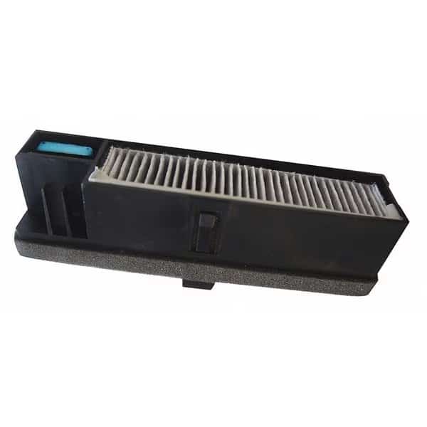 Filter, White, 6-19/64" H x 1-37/64" W