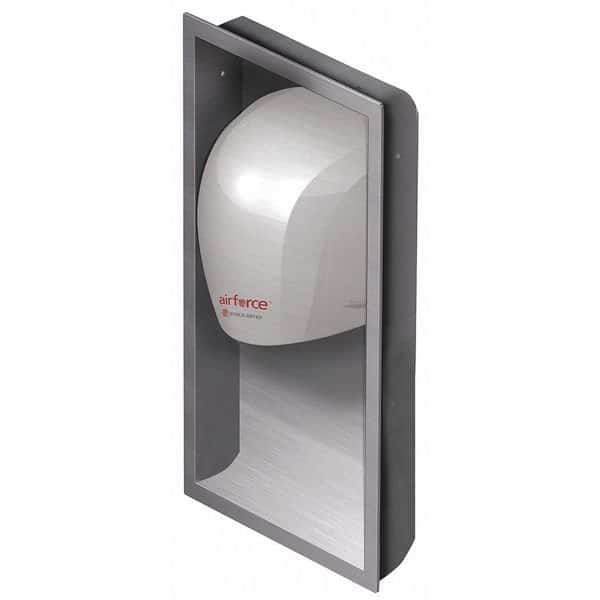 Recess Kit, Silver, 25" H x 15" W, SS