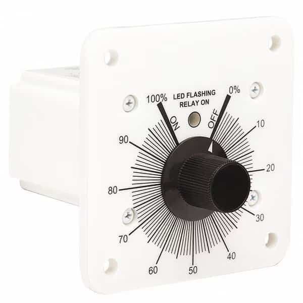 Percentage Cycle Timer, 10A, 3-1/2" W