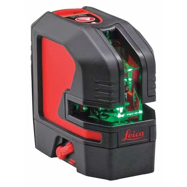 Cross Line Laser, Interior and Exterior