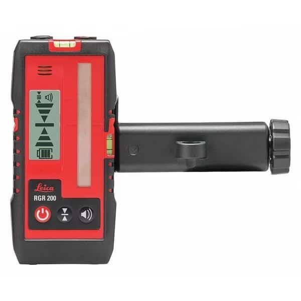 Receiver, Laser, Plastic, Leica Lino, Mfr#: RGR 200