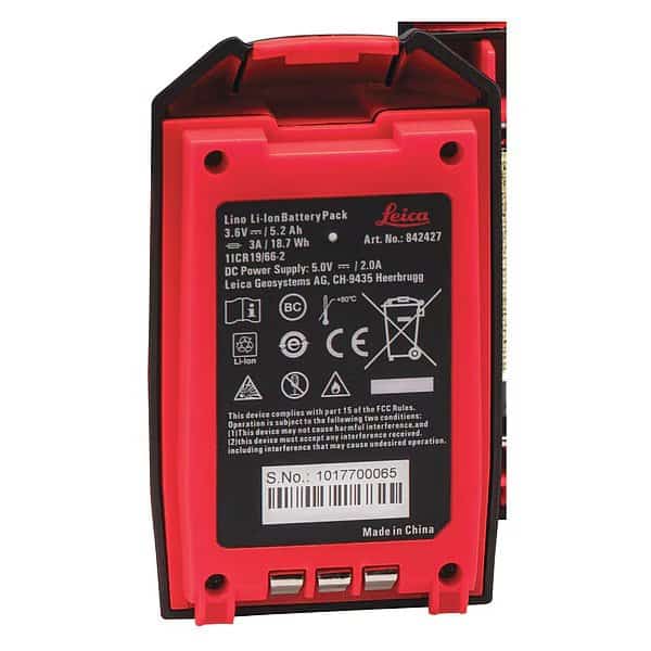 Battery, Li-Ion, Plastic