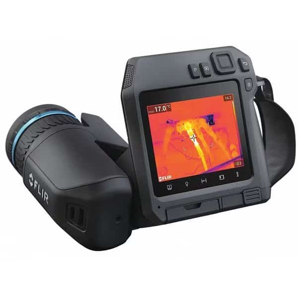 Infrared Camera, Yes Laser Sighting Adjustable 0.10 to 1.00, -4 Degrees  to 1202 Degrees F