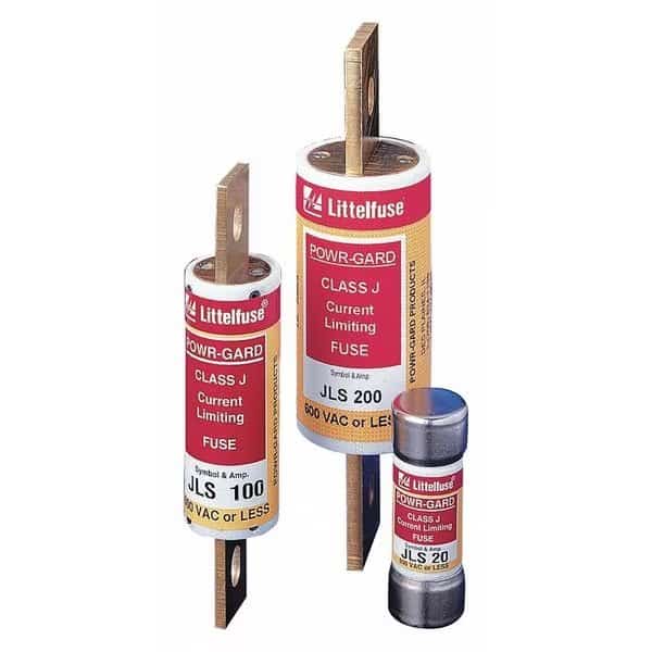 UL Class Fuse, J Class, Fast-Acting, 200A, 600V AC, Non-Indicating