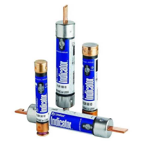 UL Class Fuse, RK5 Class, Time-Delay, 110A, 250V AC, Non-Indicating
