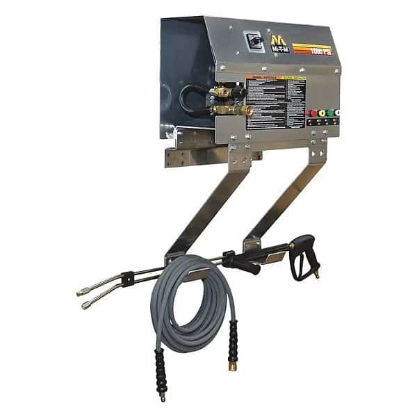 Light Duty 1000 psi Water Electric Pressure Washer
