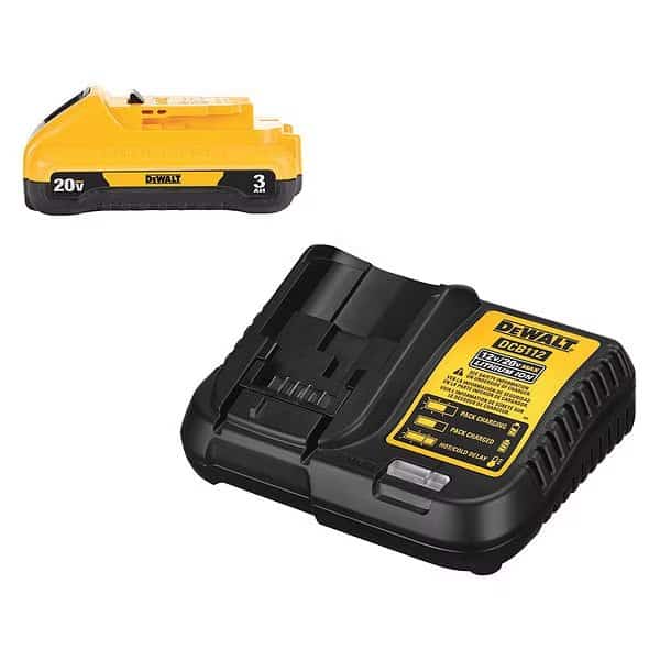 Cordlss Impct Driver, 20V with Chargr Kit