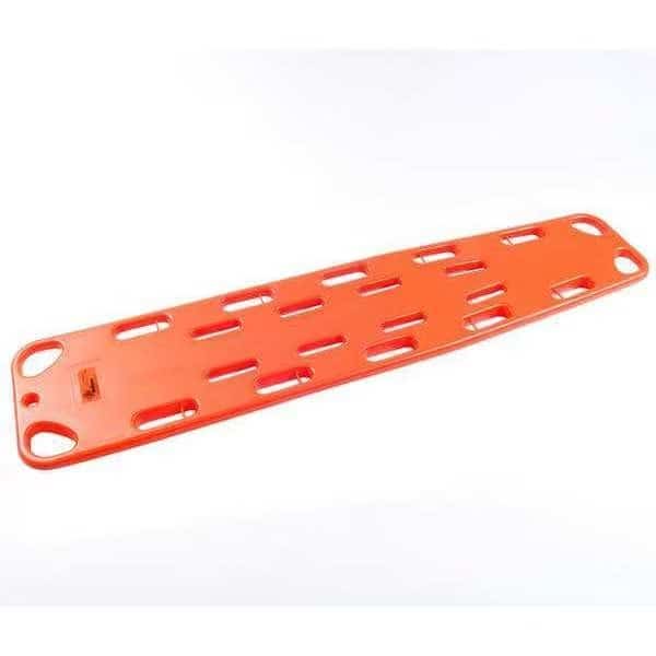 Backboard,72" L,16" W,2" H,Plastic, Mfr#: MS-93000-O, MEDSOURCE