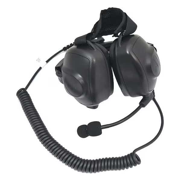 Heavy Duty Headset, Push To Talk Yes