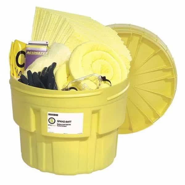 Spill Kit, Drum, Chemical, Hazmat
