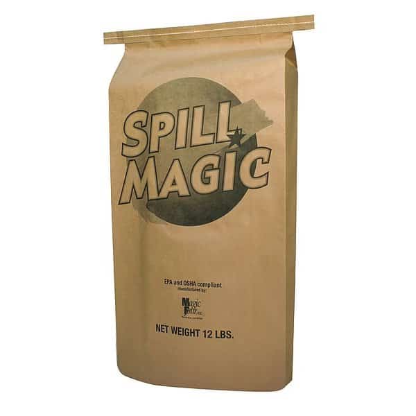 Absorbent Powder, White, 5" L, Spill Magic, Mfr#: SM102B