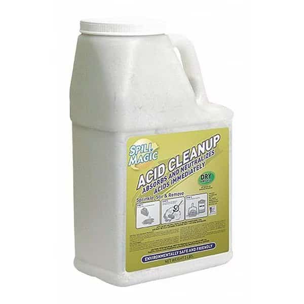 Absorbent Acid, White, 5" L