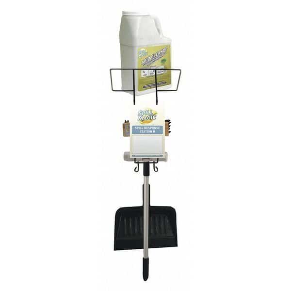 Spill Response Station Kit, Blk, 7-3/4" L