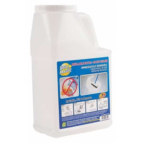 Empty Container, Clear, 5-1/8" L