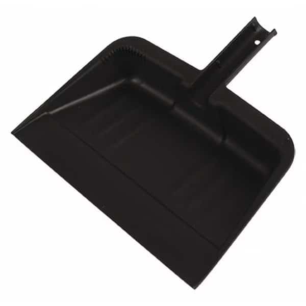 Portable Dustpan, Black, 12-1/4" L, Spill Magic, Mfr#: 206DP