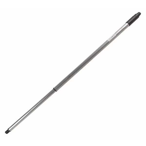 Removable Broom Head, Silver, 1" L