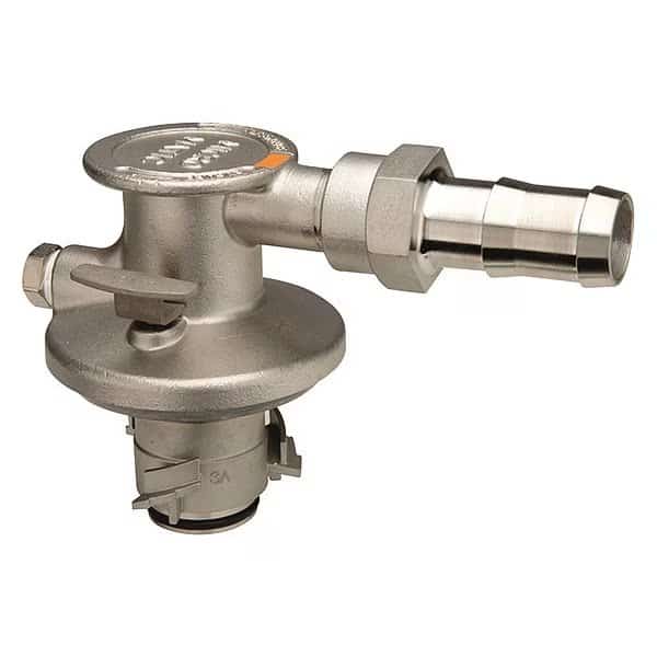 Coupler, 3/4" dia., 7" L x 6" W x 6" H