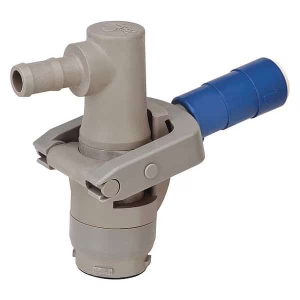 Coupler, 7" L x 6" W x 6" H, 3/4" dia.