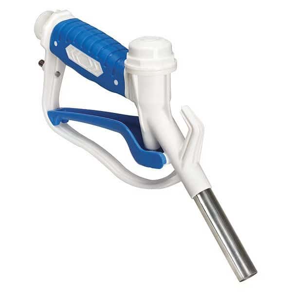 Manual Nozzle, 1" dia., 16" L, 7" W, 3" H