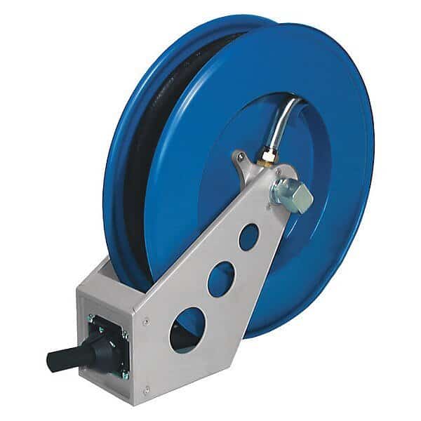 Spring Return Hose Reel,3/4 in ID,25 ft, Mfr#: DEFHR25, BLUE DEF