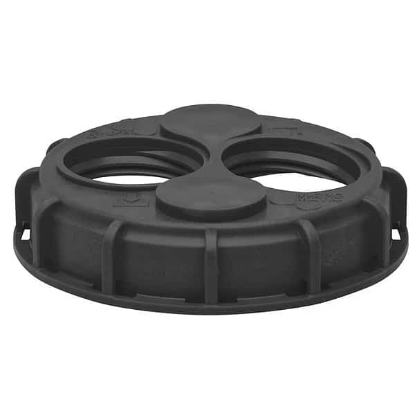 Dual Port Tote Cap, 7" L x 6" W x 2" H