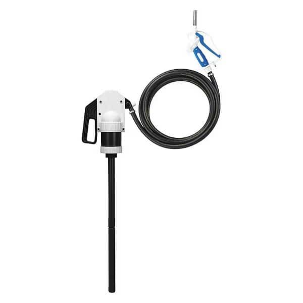 Hand Drum Pump,Piston,16 oz. per stroke, Mfr#: DEFDPHP, BLUE DEF