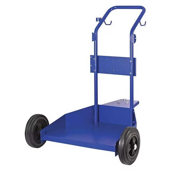 Mobile Drum Cart, 47-1/4" L, 36" W, 41" H