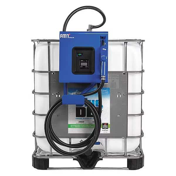 Tote Pump System, 120VAC, 1/2 HP, 3450 rpm, BLUE DEF, Mfr# DEFTPP120