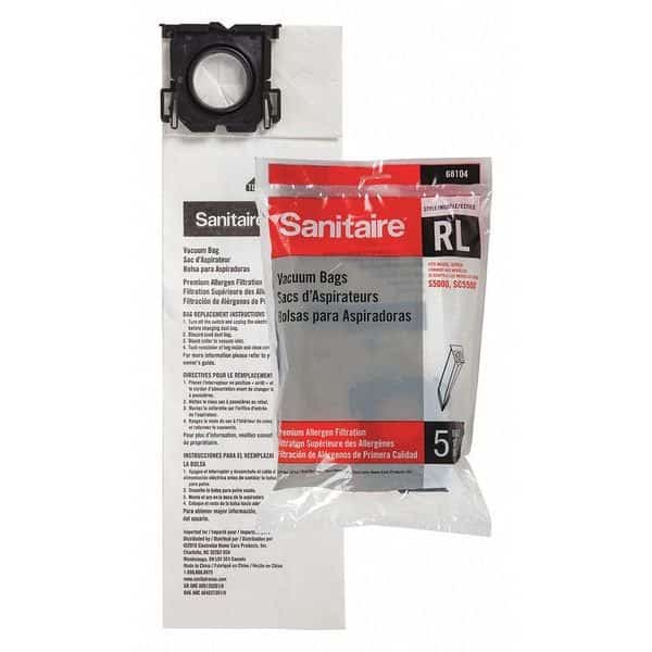 Bag, Allergen, 1-1/2" Lx7-1/2" W, Paper, PK5