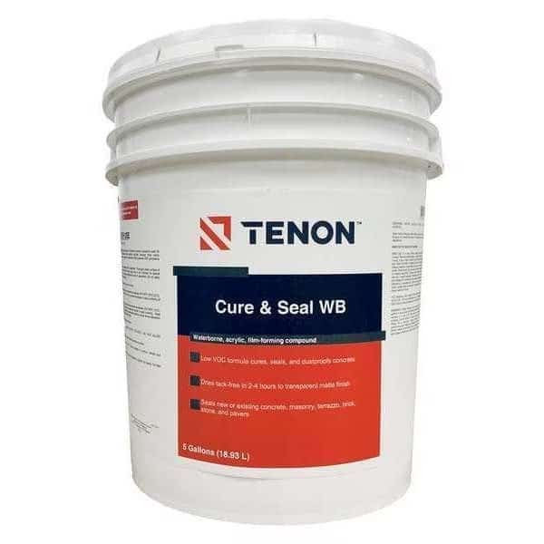 Concrete Sealer, Pail, Clear, 500 sq ft Coverage