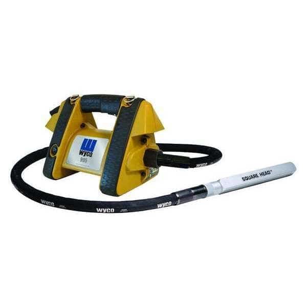 Electric Vibrator, Concrete, 7 ft. L Shaft