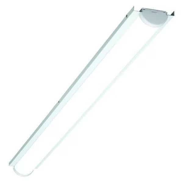 LED Surface Mount Fixture, 4 ft L, 33W
