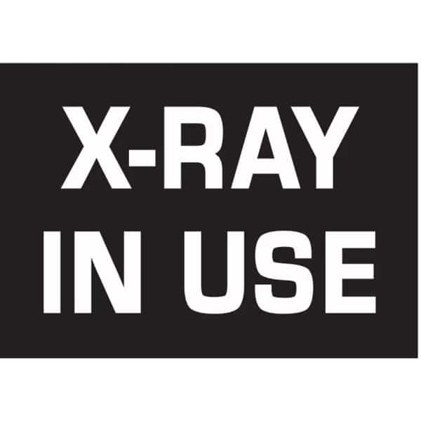 Sign Panel,Wall,Message X-RAY IN USE, Mfr#: OBN-KIT DIFF SW4, HUBBELL LIGHTING - DUAL-LITE