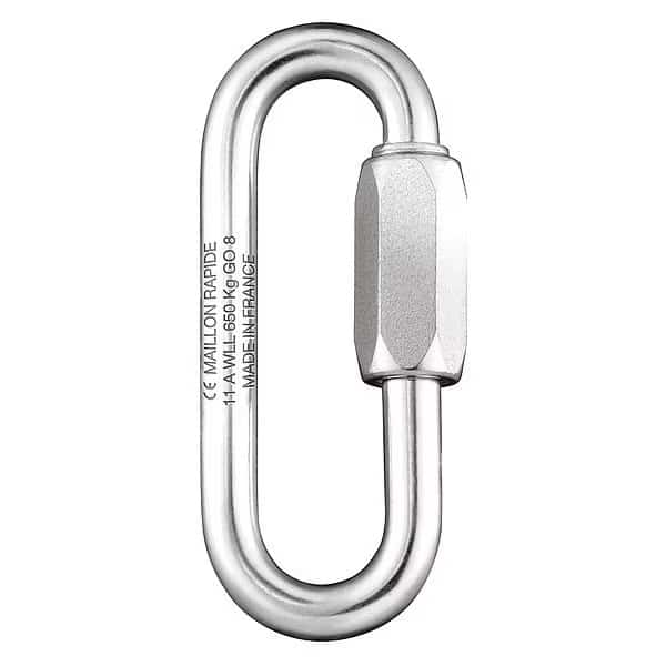 Quick Link,Grade 30,1/2",3300 lb., Mfr#: 7351SF-1/2, MAILLON RAPIDE