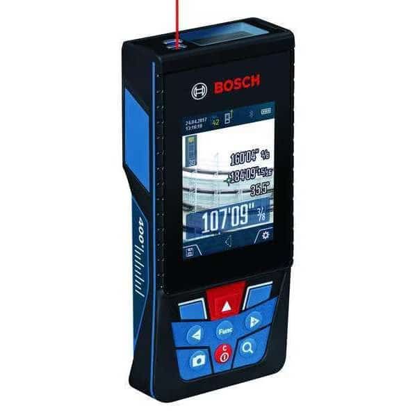 400 Ft. Lithium-Ion Laser Distance Meter with Camera