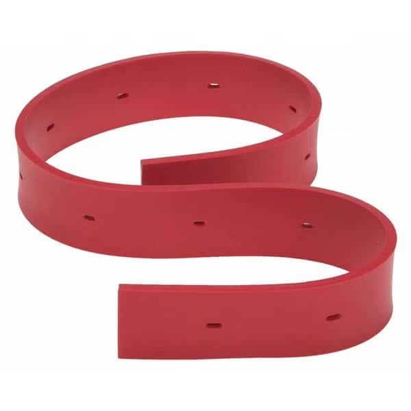 Replacement Squeegee Blade, 1" W, Curved