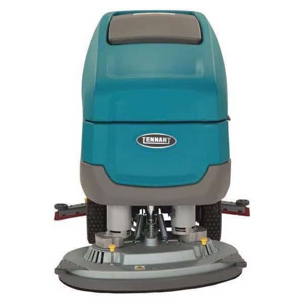 Floor Scrubber, 37 gal, 32 in Path