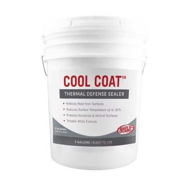 Thermal Barrier, White, 5 gal. Size