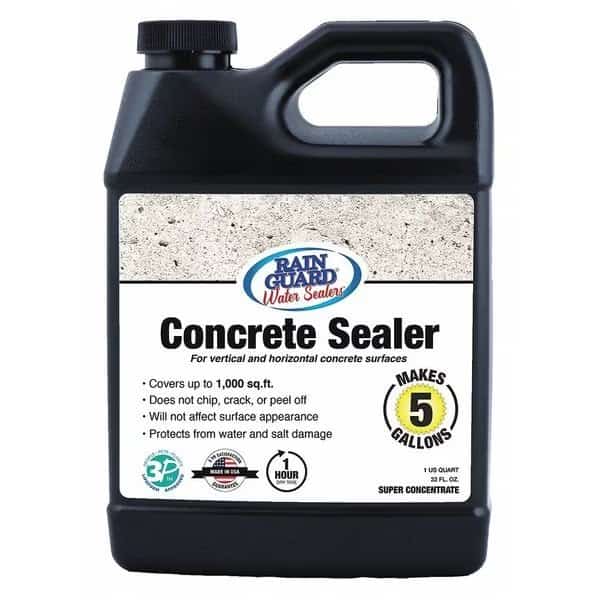 Concrete Sealer Quart Super Concentrate (makes 5 gal)
