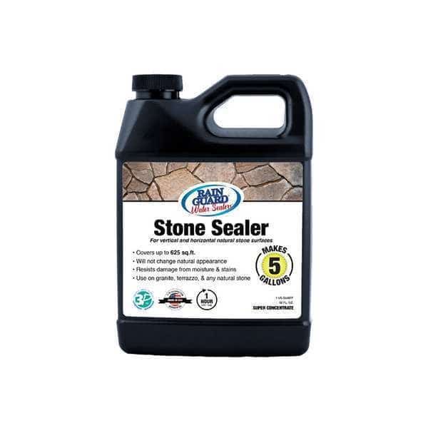 Deep Penetrating Sealer,Clear,1 qt. Sz, Mfr#: SP-6003, RAINGUARD