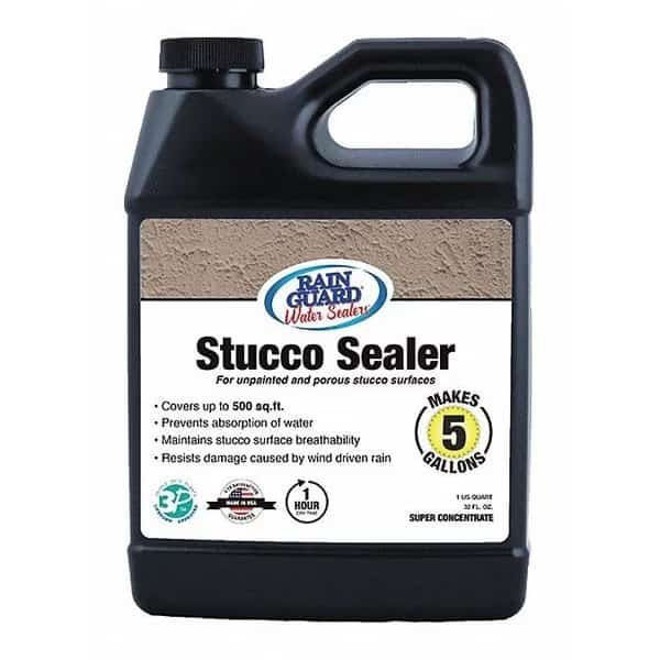 Stucco Sealer Quart Super Concentrate (makes 5 gal), RAINGUARD, Mfr# SP-7003