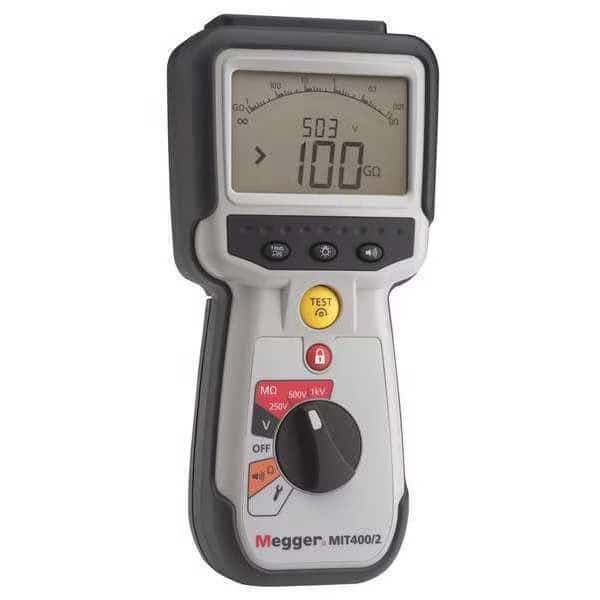 Battery Operated Megohmmeter, 1000VDC