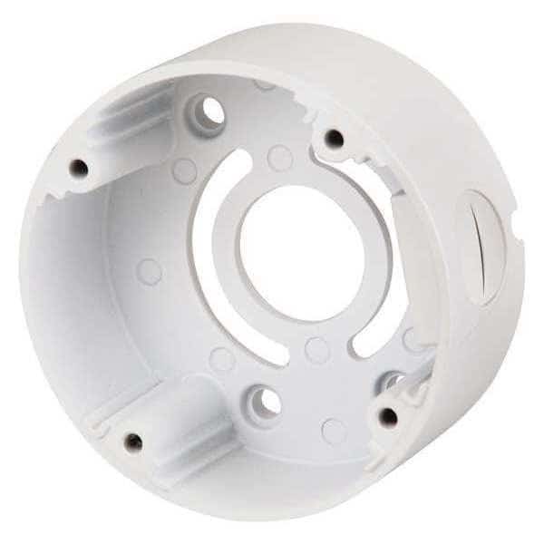 Bullet Camera Junction Box,White, Mfr#: CVCJBBW, SPECO TECHNOLOGIES