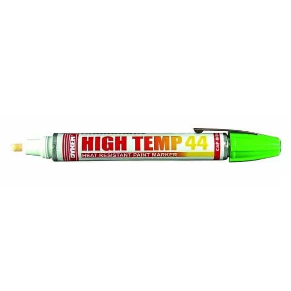 Industrial Marker, Medium Tip, Green Color Family, Paint